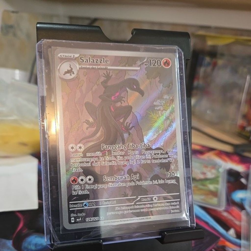 Salazzle AR (Ledakan Peniada Indonesia) Pokemon TCG