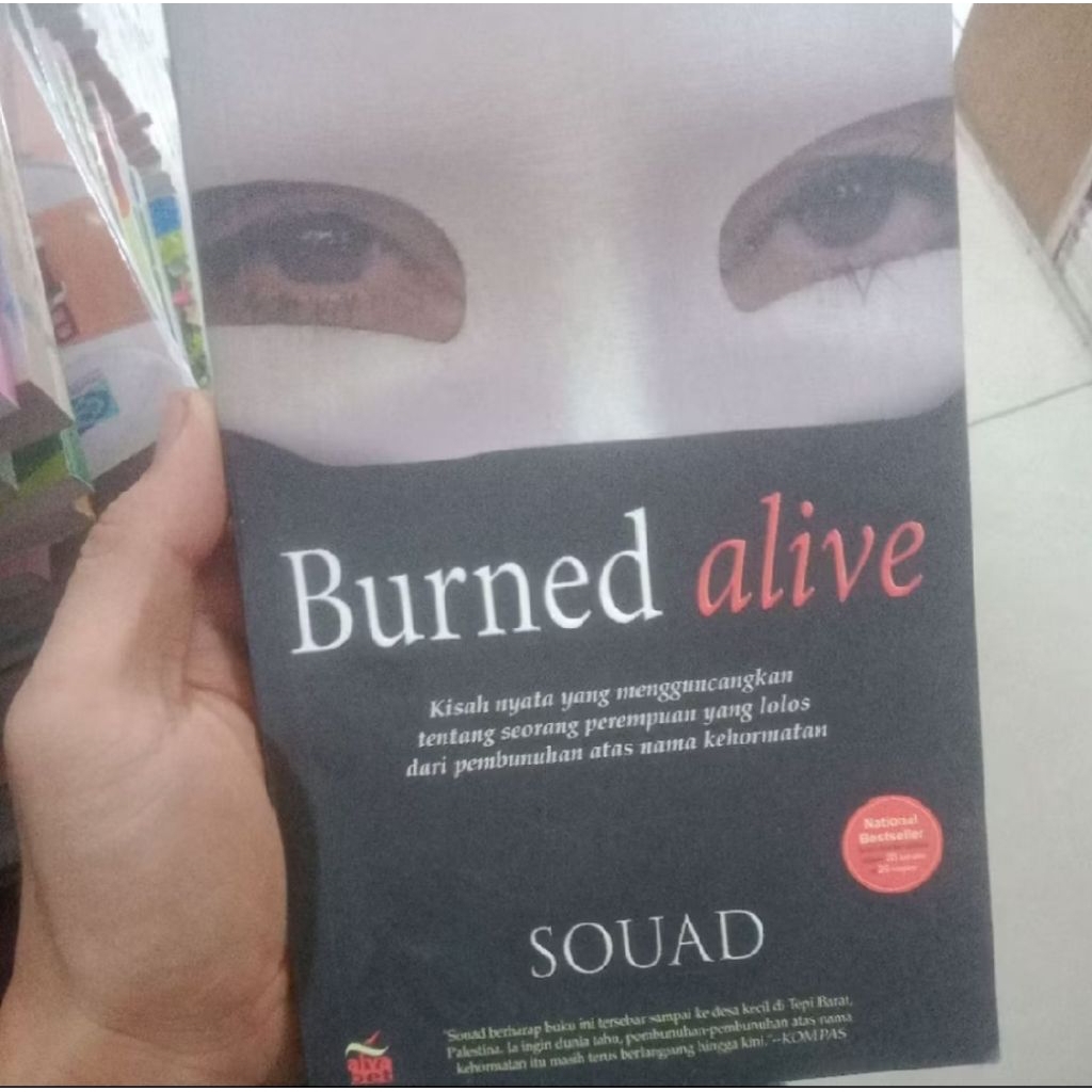 Novel Burned Alive by Souad