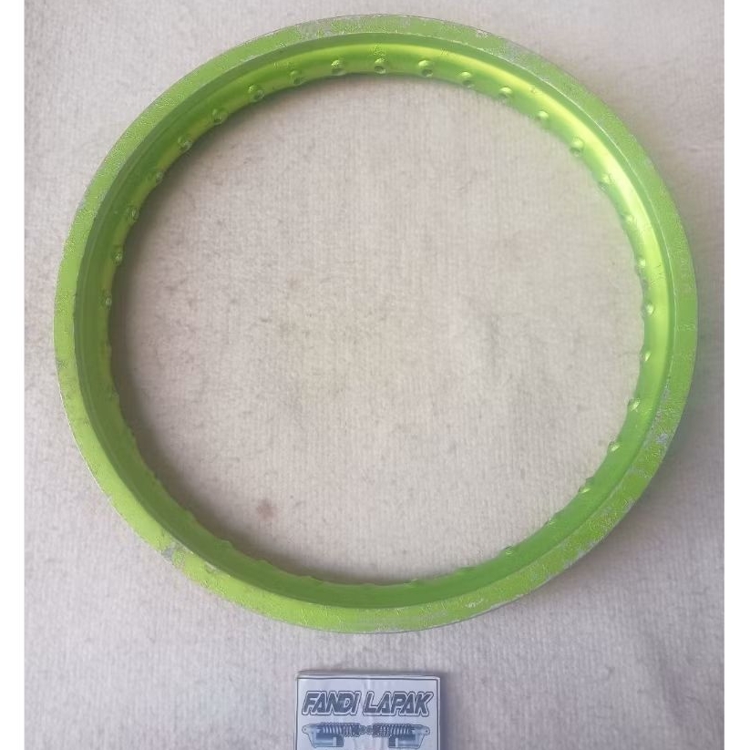 velg vox ring 14 x 140 original 36 hole warna hijau lemon
