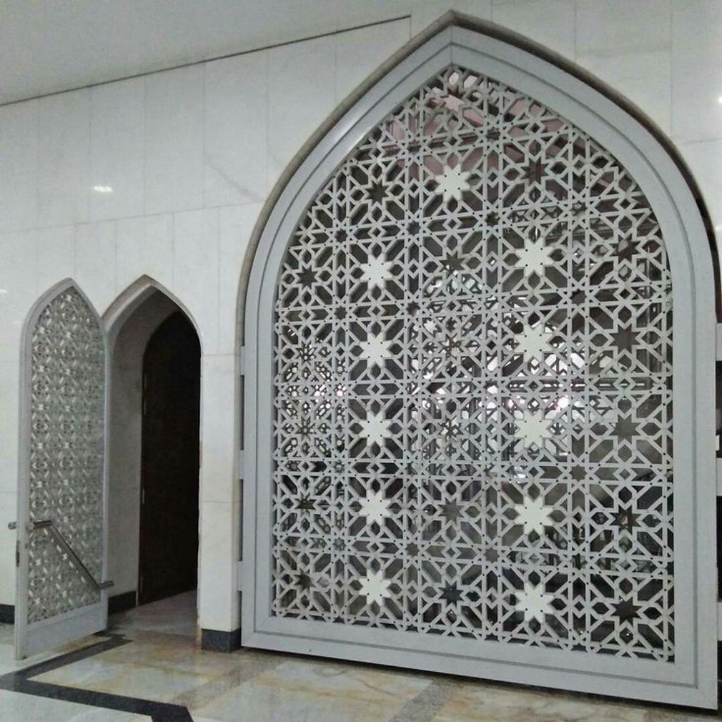 Produksi Cetakan GRC Krawangan