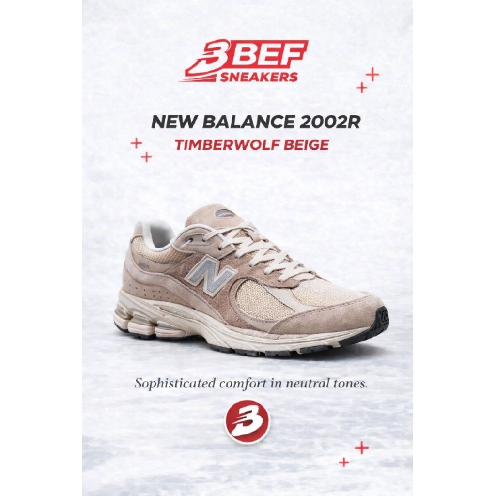 NEW BALANCE 2002R TIMBERWOLF BEIGE