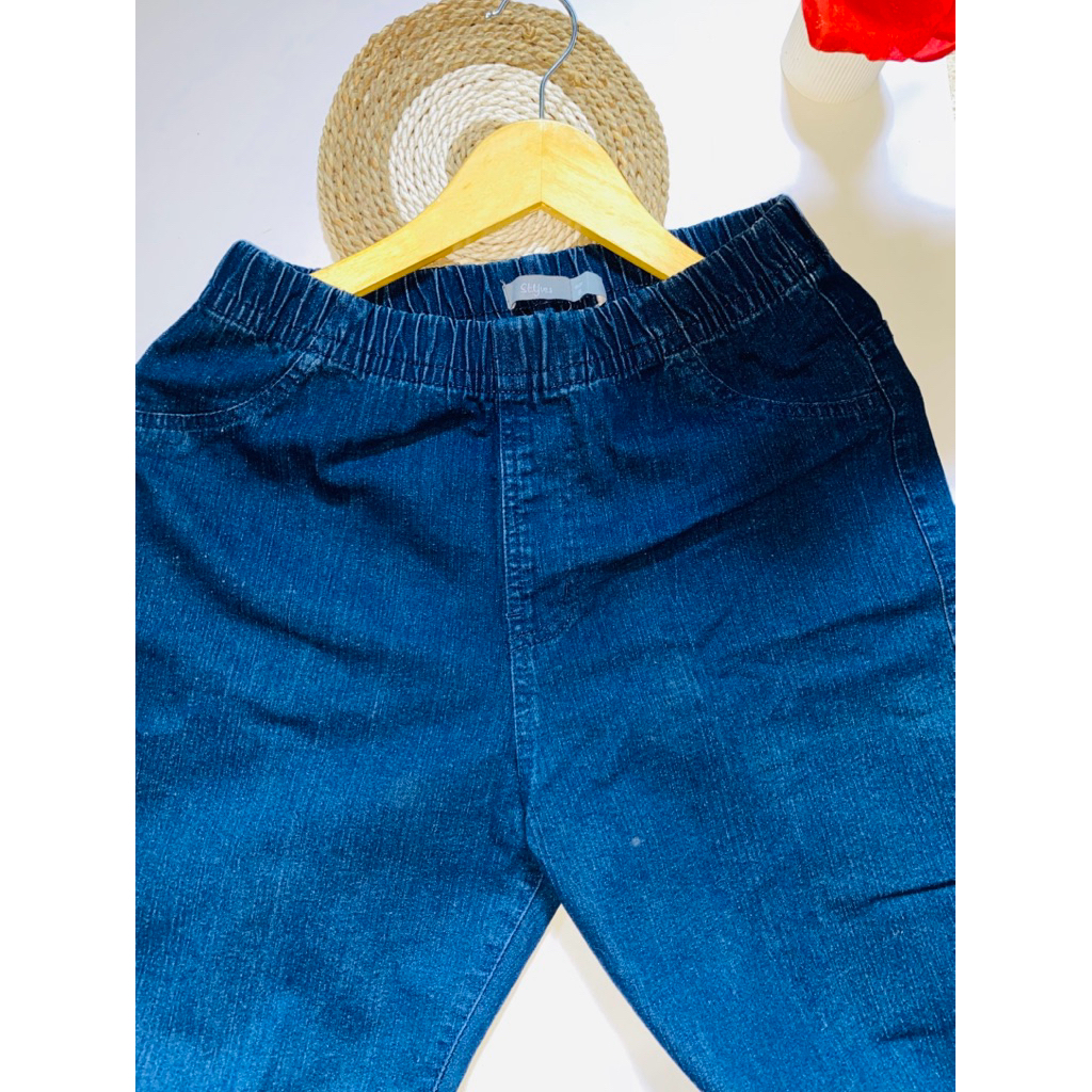 PL St.yves Celana skinny jeans wanita