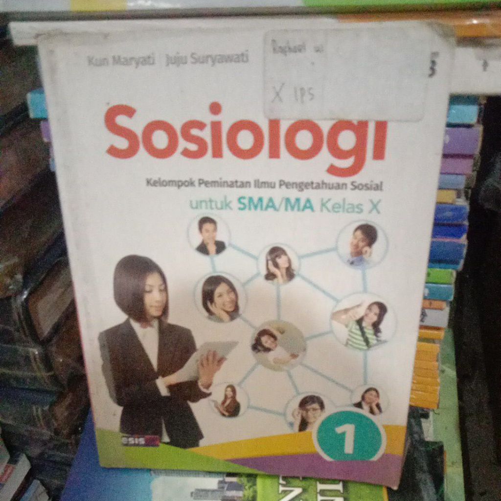 sosiologi kelompok peminatan SMA Ma kelas 10 kurikulum 13