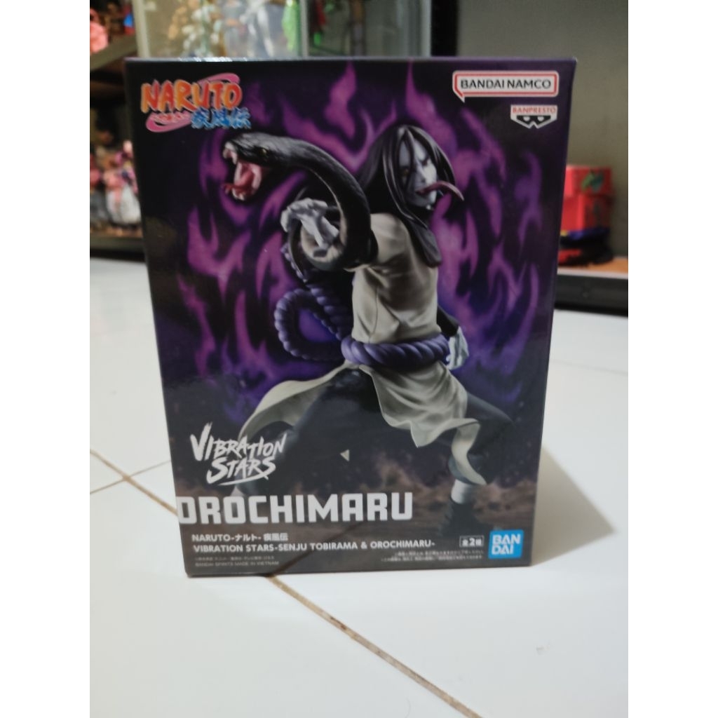 Naruto Vibration Stars Orochimaru