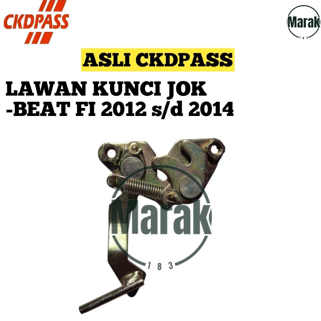 Lawan Kunci Jok Belakang Beat Fi 2012 s/d 2014 CKDPASS