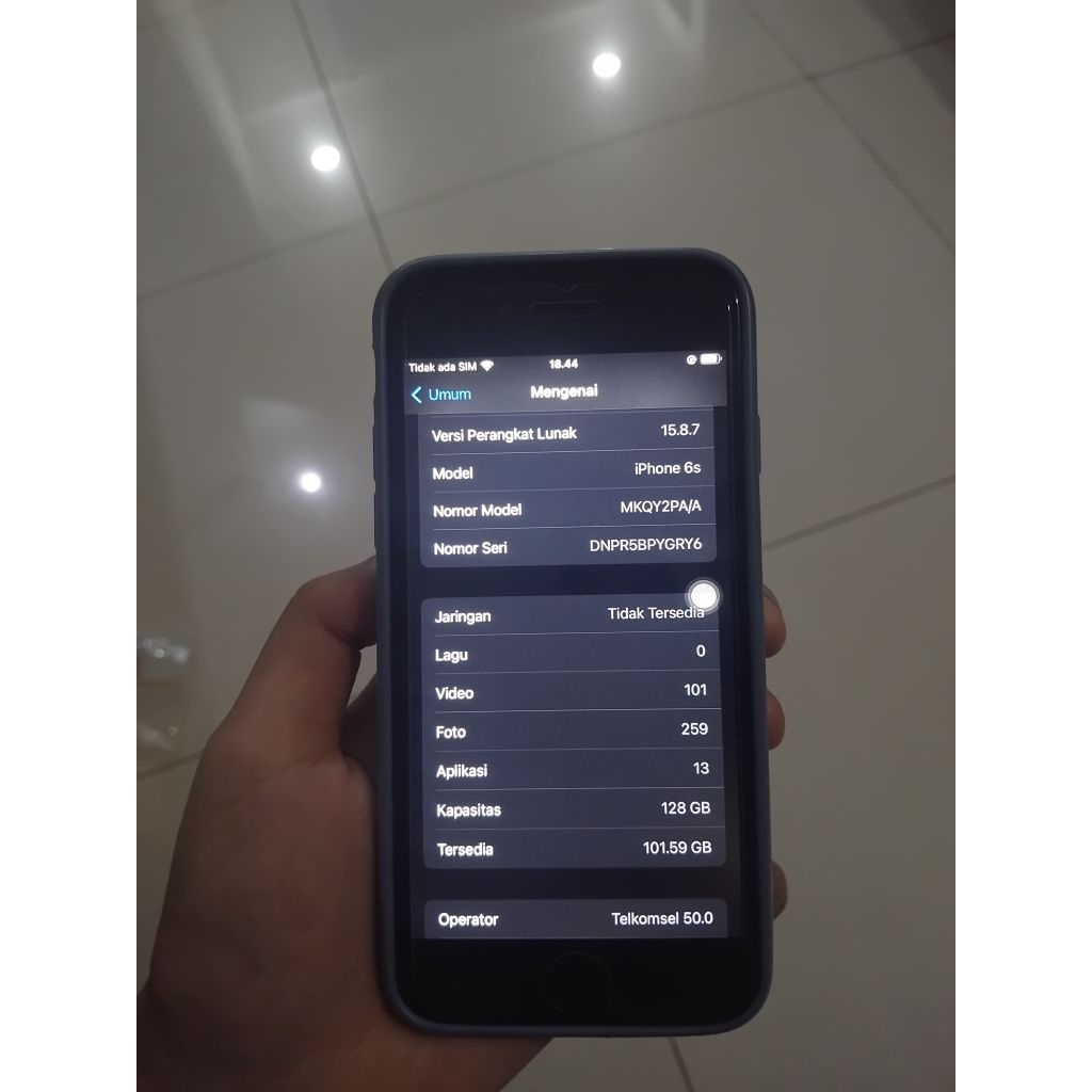 IPHONE 6 S BYPASS