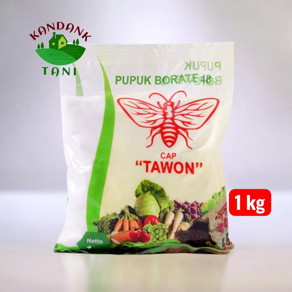Pupuk Borate 48 Cap Tawon - Pupuk Mikro dengan Boron 48% untuk Segala Jenis Tanaman