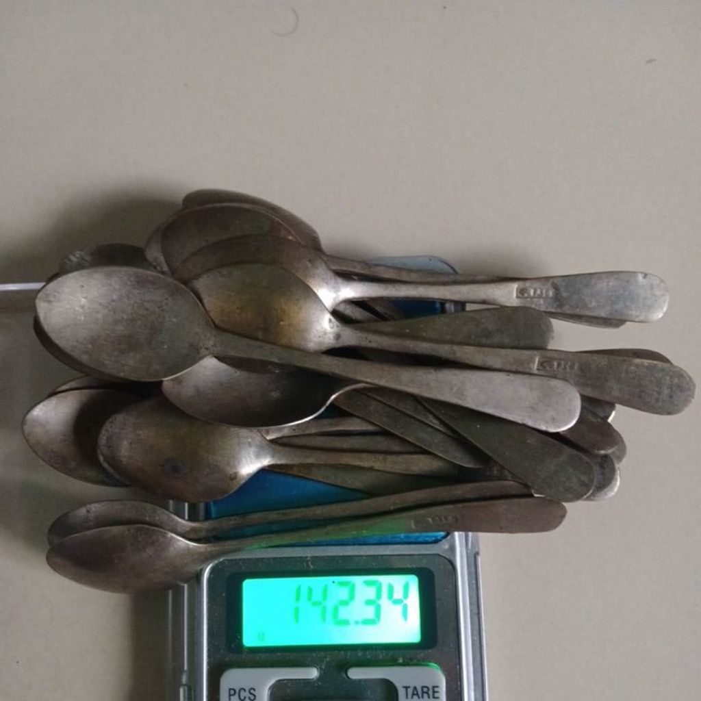 sendok kecil antik