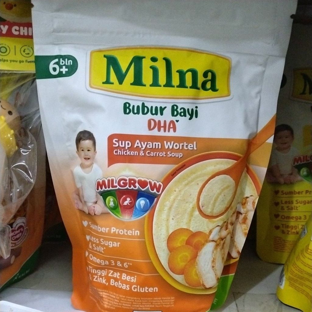 MILNA BUBUR BAYI 6 BULAN +