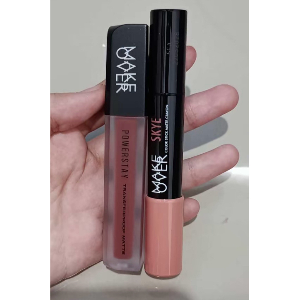 makeover lip ombre