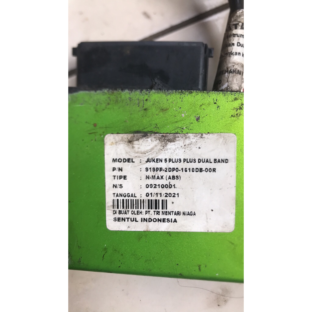 juken 5+ nmax old abs