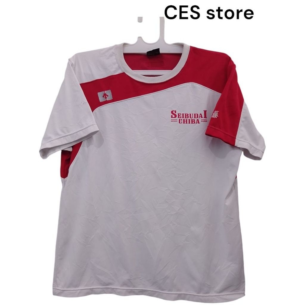jersey baju sport bola running descente sport casual