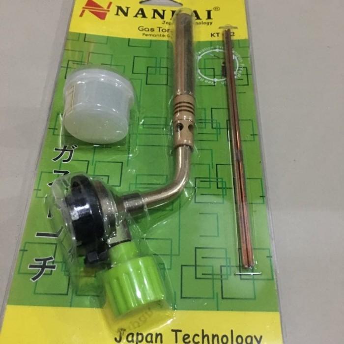 Kepala gas kuningan nankai / Gas Torch / Kepala korek