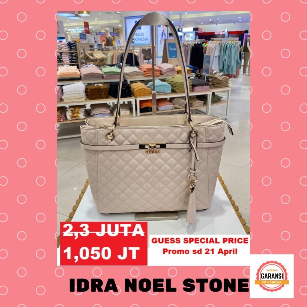 Tas Guess wanita seri IDRA TOTE BAG tote bag 100% original