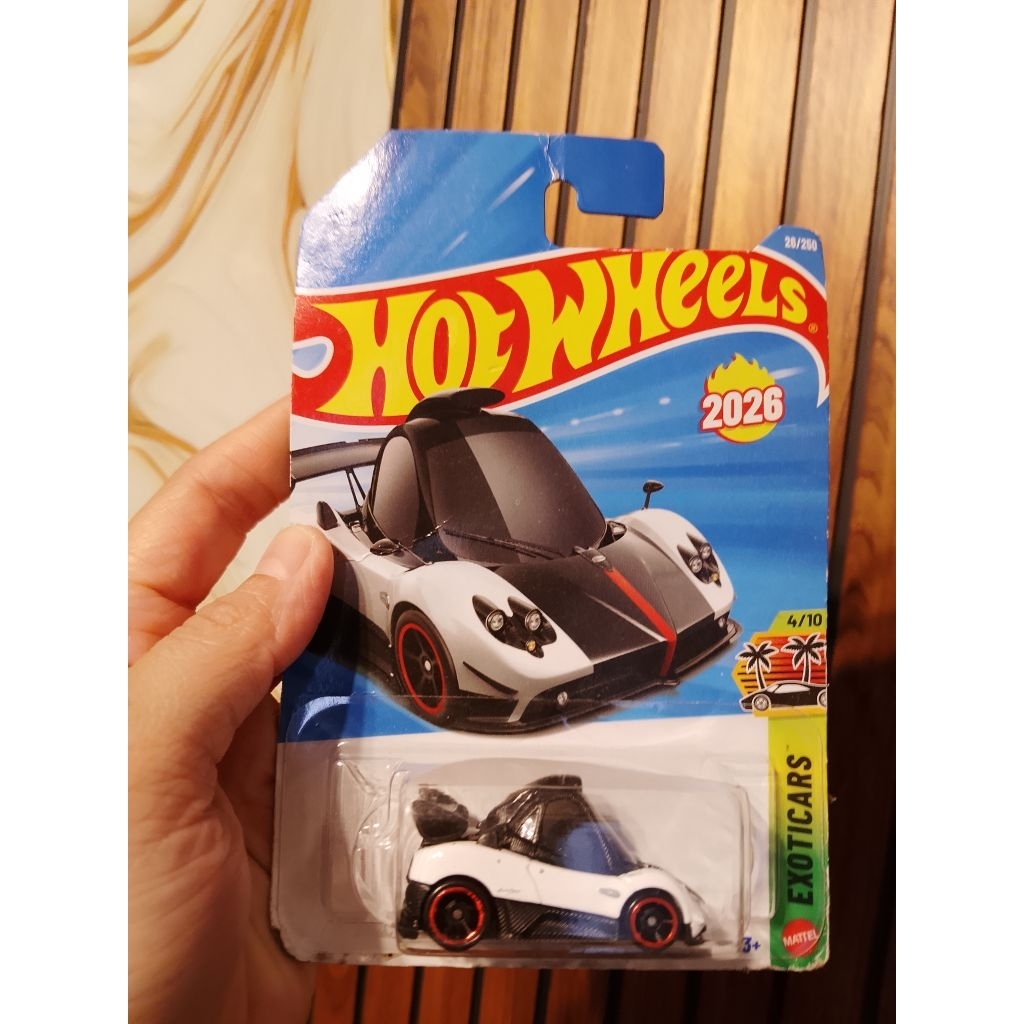 HOTWHEELS PAGANI ZONDA CINQUE