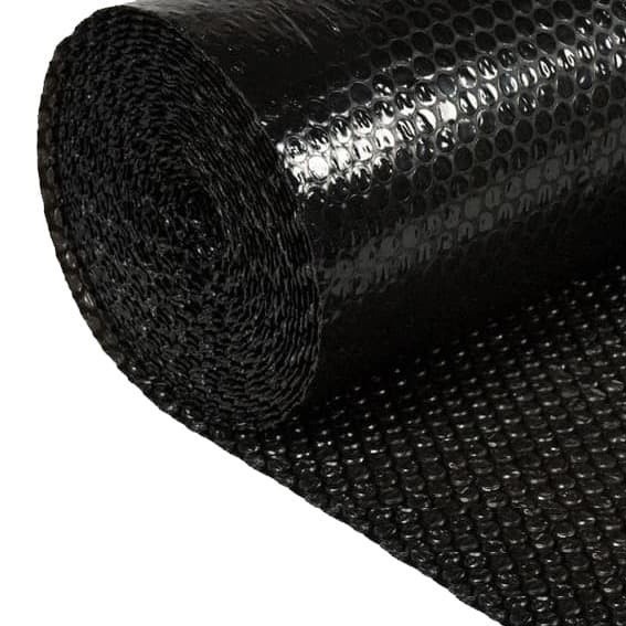 Bubble warp/Amplop bubble mailer hitam Tambahan Bubble Wrap Untuk Pengiriman Aman