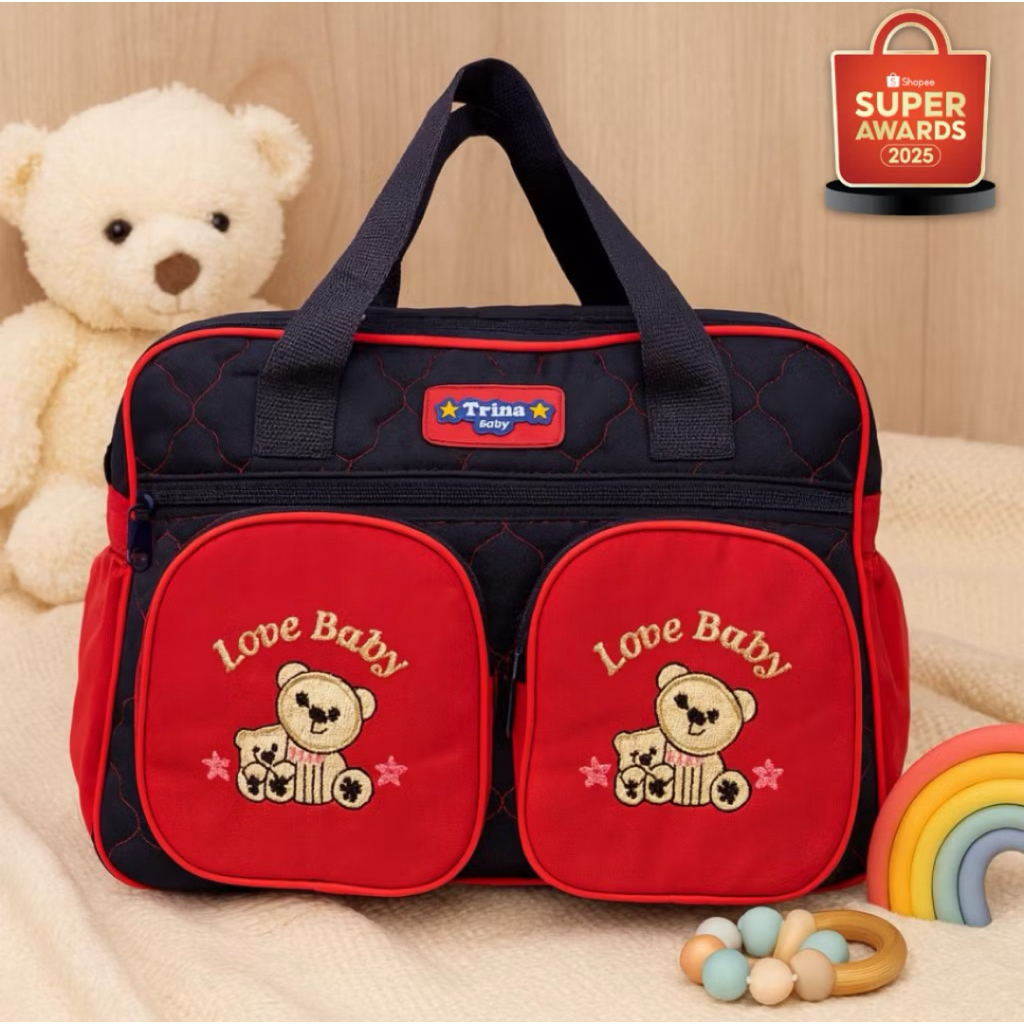 Tas Perlengkapan Bayi/ Diaper Bag by Trina Baby