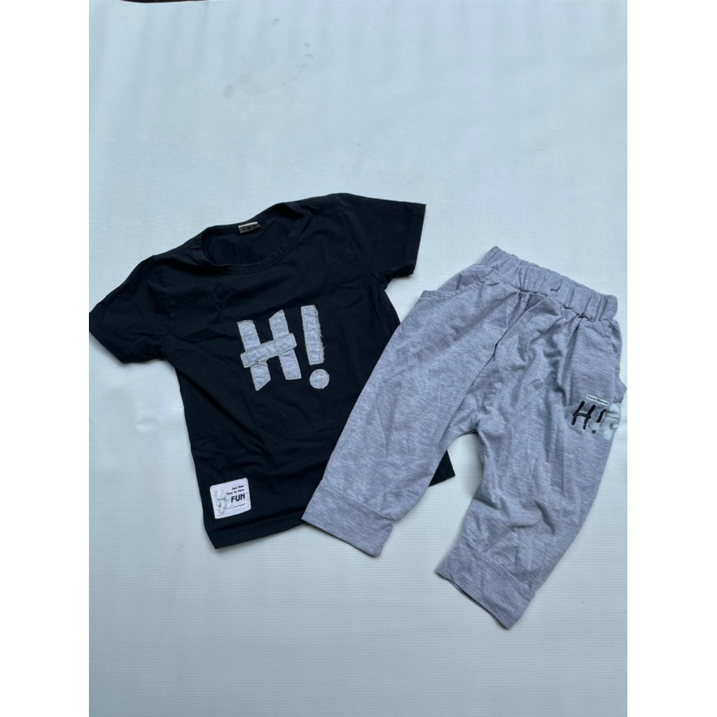 Preloved baju anak laki-laki 1 sampai 3 tahun bohopanna pipiniko no brand