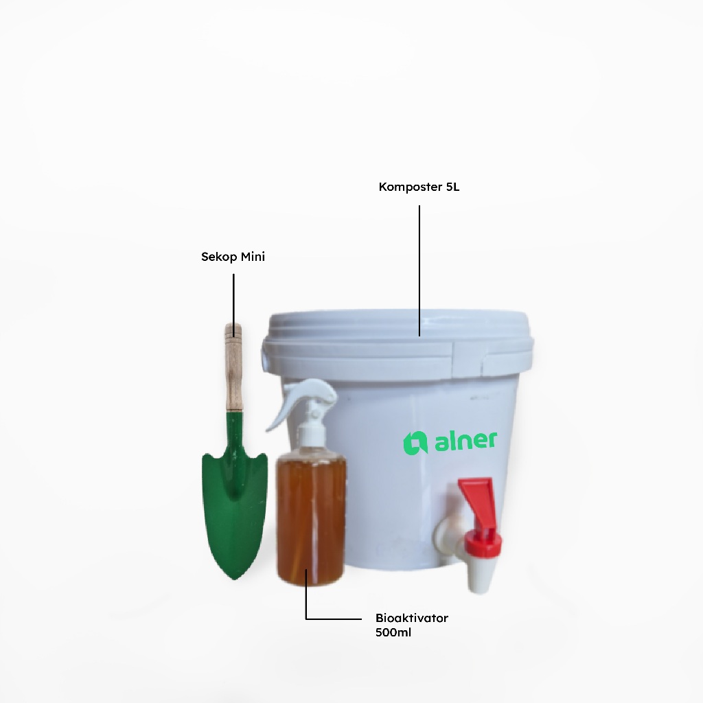 Tumbuh Home Mini Composter Kit