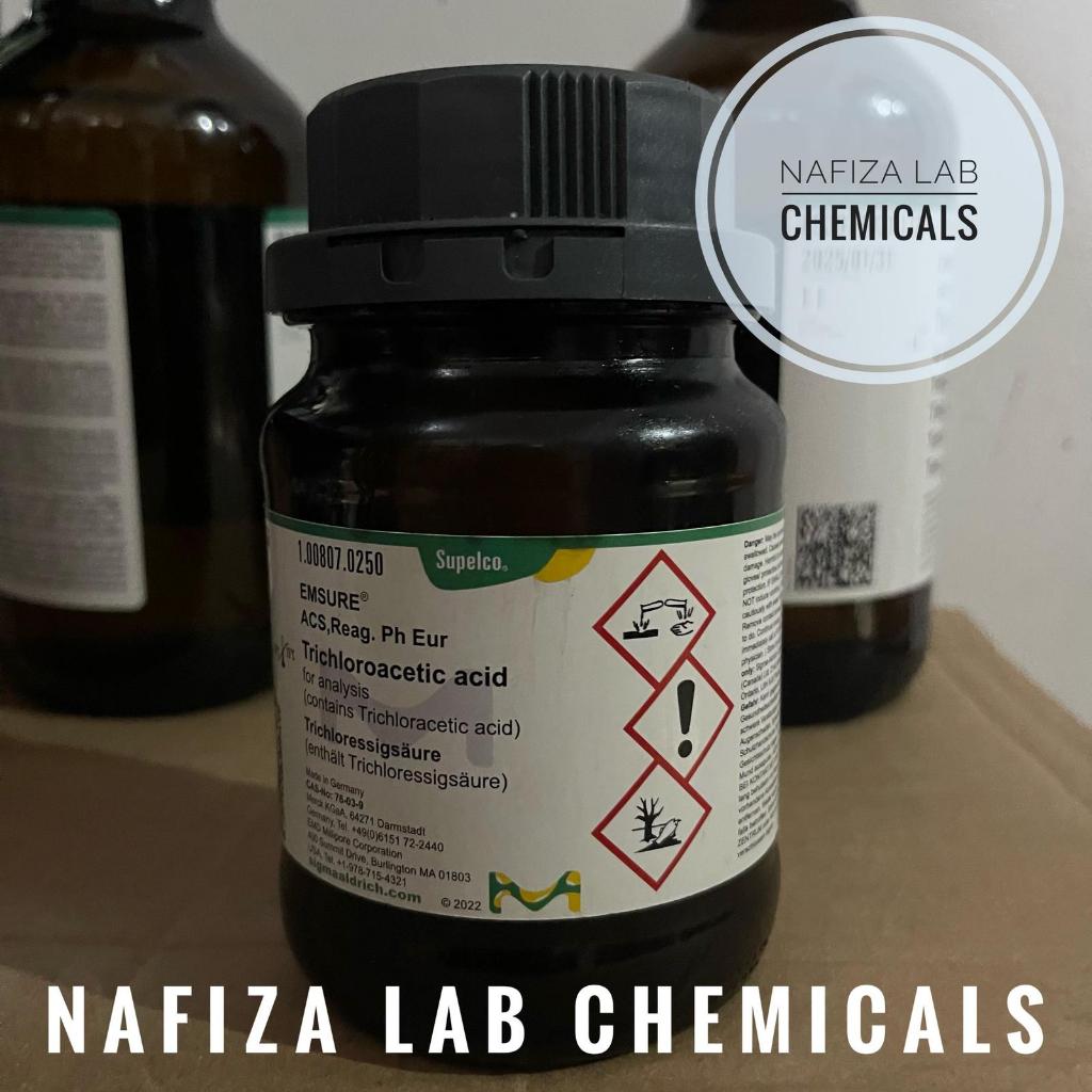 TRICHLOROACETIC ACID 250GR MERCK 100807 / TCA