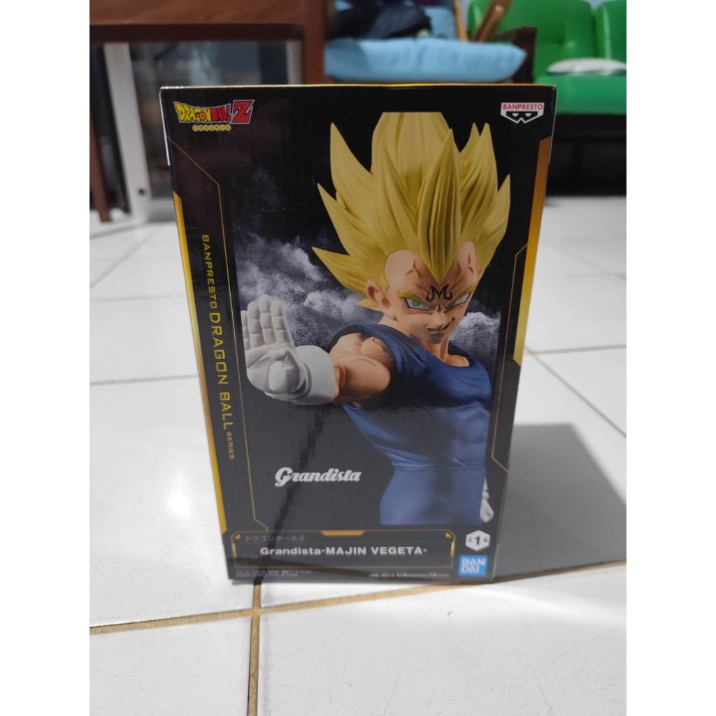 Grandista  majin vegeta new sealed ORI
