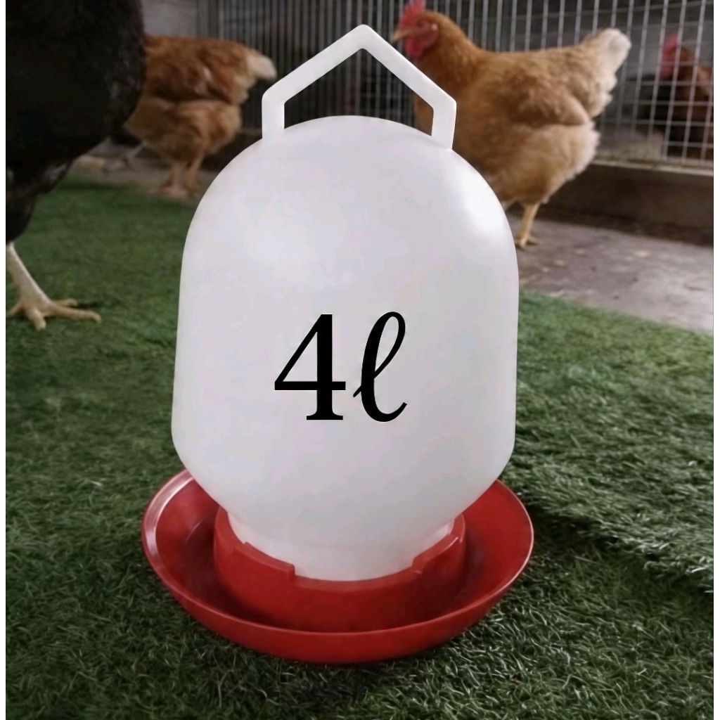 tempat Minum Ayam Bebek 4L 4 liter anti tumpah tempat air 4liter 4L  2L 2 liter dan 1L 1 liter