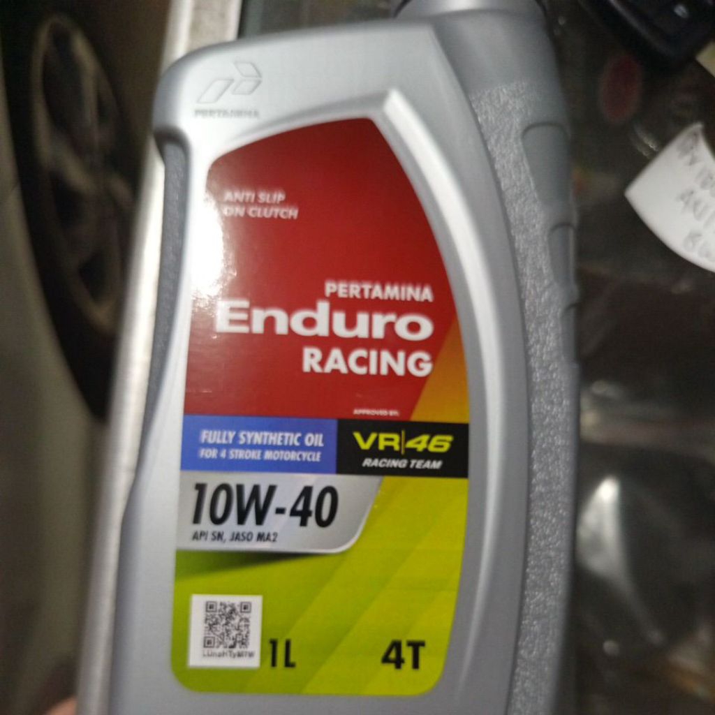 Oli Pertamina Enduro Racing 1000ml 10W 40
