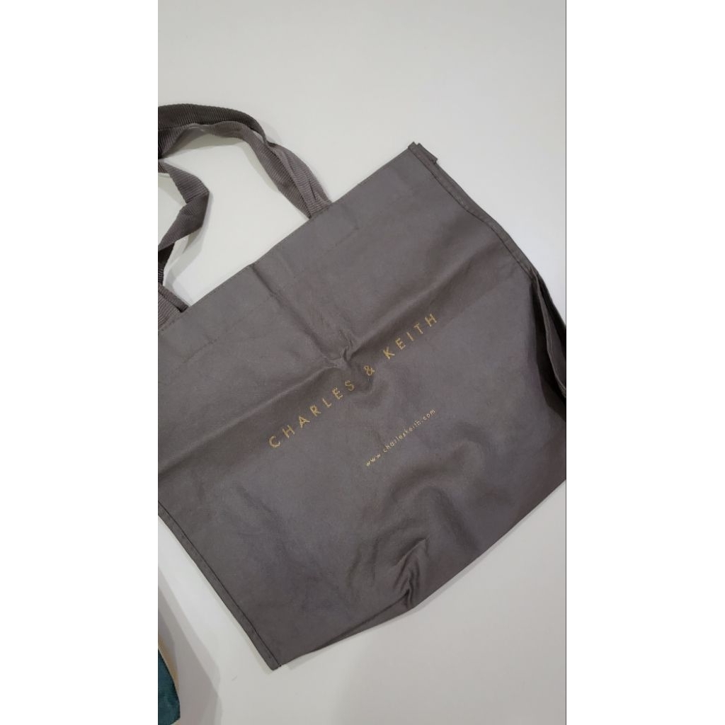 Tote bag CK dustbag CK paper bag canvas CK