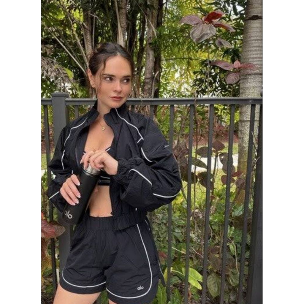 Jaket UV Jaket olahraga Jaket yoga Jaket padel Jaket premium ori alo