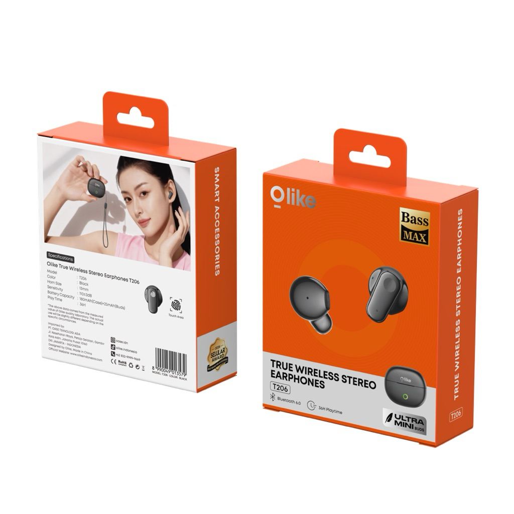 tws headset hedset blutut bluetooth Olike