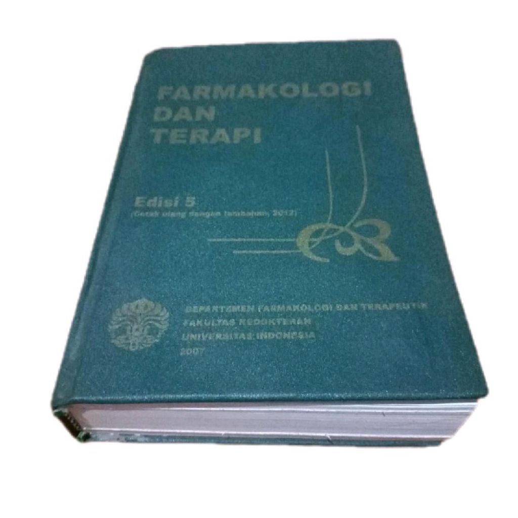 buku farmakologi dan terapi