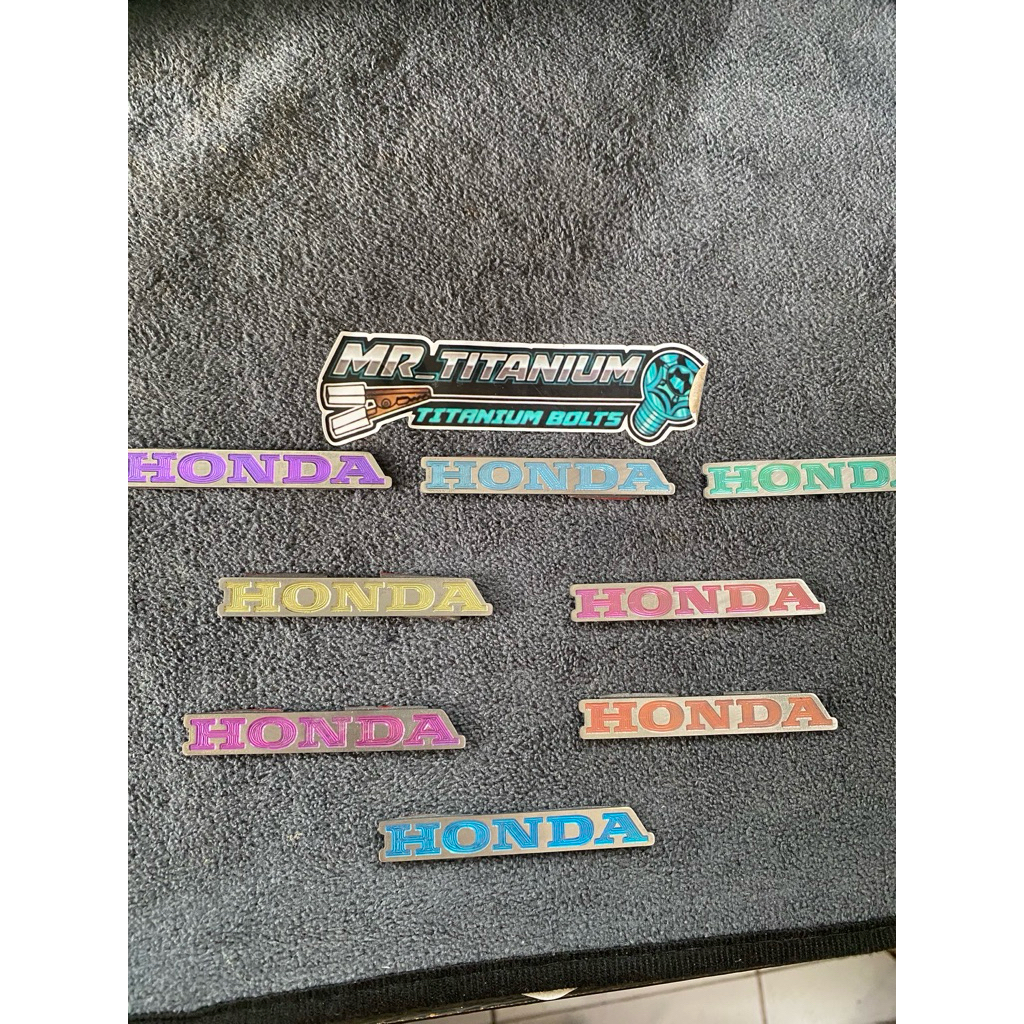 Harga logo emblem honda titanium Terbaru Mei 2026 | BigGo Indonesia