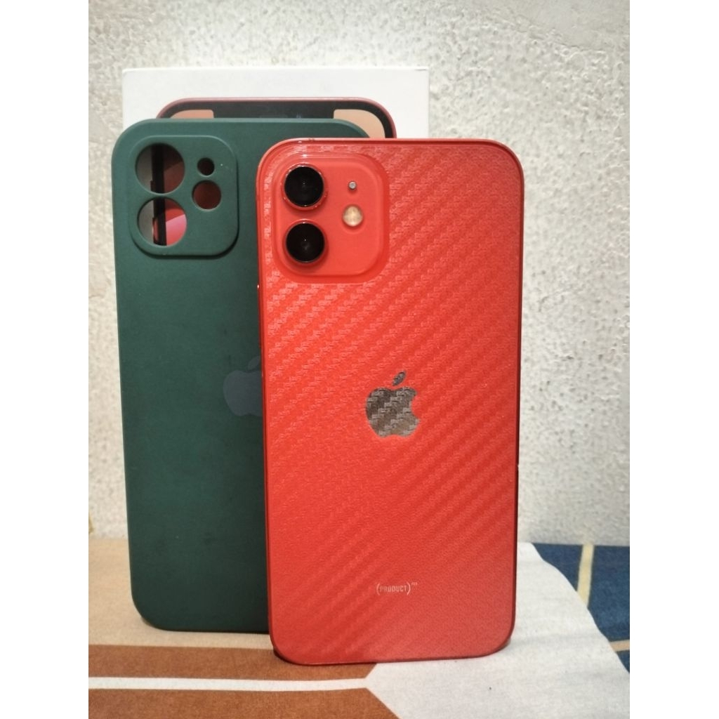 iPhone 12 64gb iBox second pemakaian pribadi