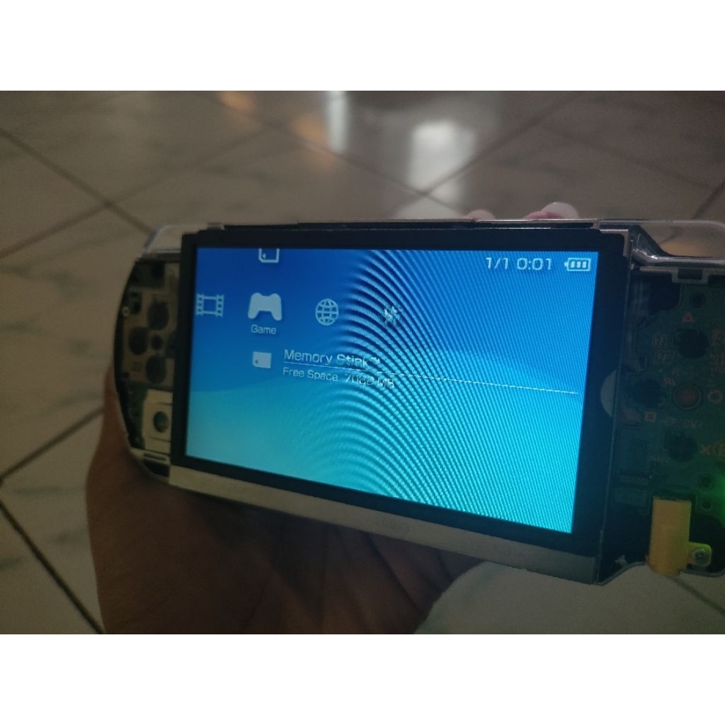 lcd Psp 1000