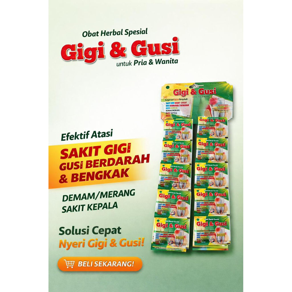 Obat sakit gigi dan gusi