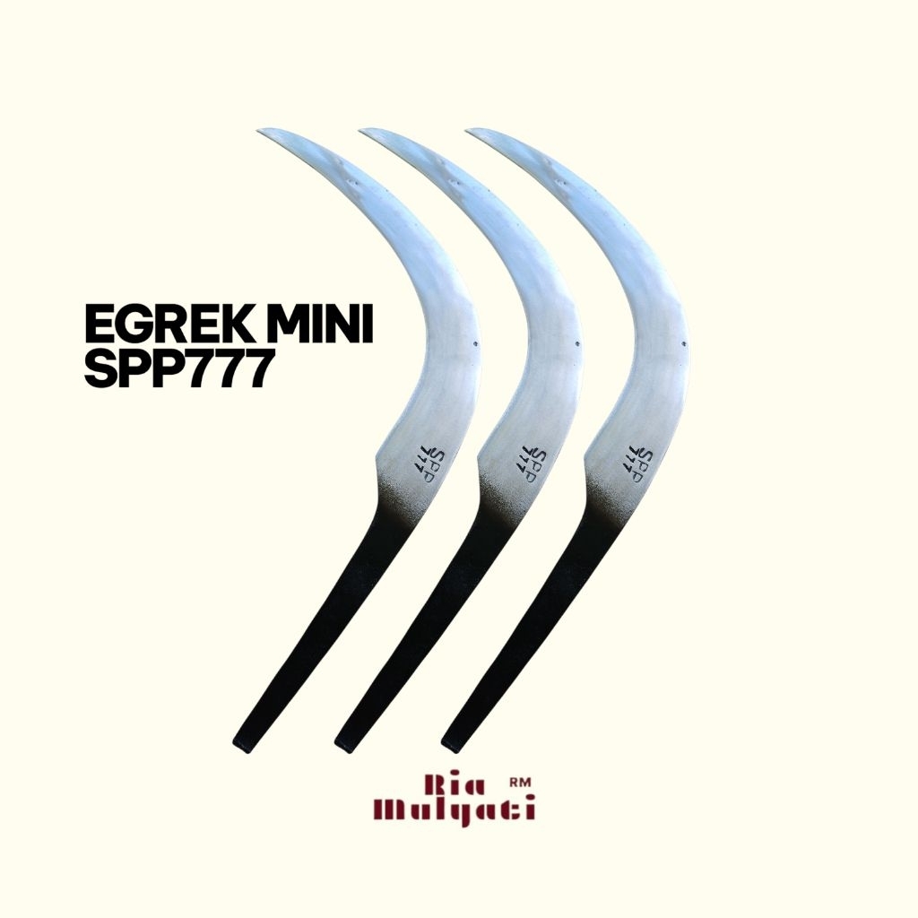Egrek mini sawit spp 777 siap pakai tanpa asah 55 cm kuat premium berkualitas no 1 alat panen sawit 