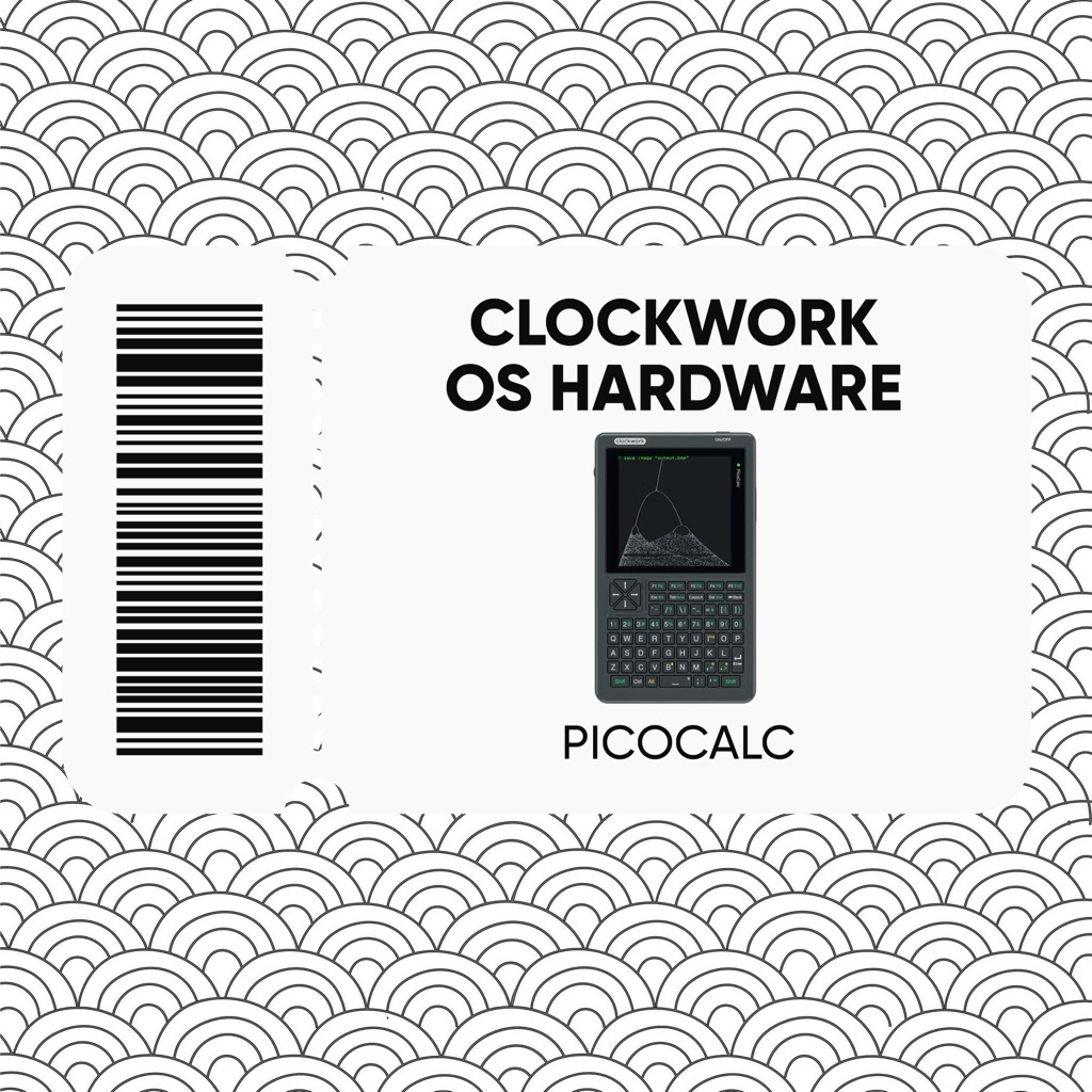 [NEW - PreOrder] Clockwork PicoCalc Kit