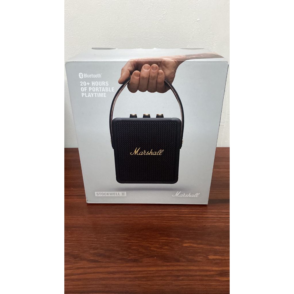 Marshall Stockwell II Portable Bluetooth Speaker - ORIGINAL