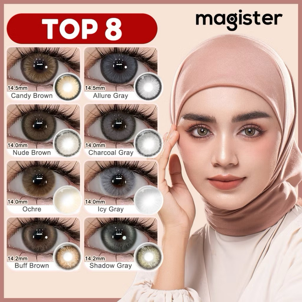 MAGISTER Softlens 14.5mm