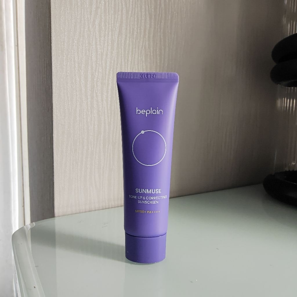 Beplain Sunmuse Tone Up Sunscreen