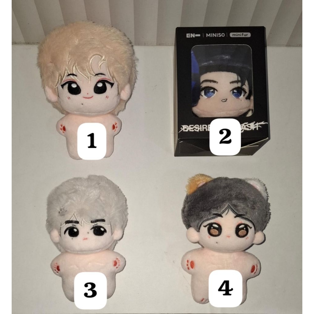 ENHYPEN Doll Jungwon Sunghoon Jay 10 cm