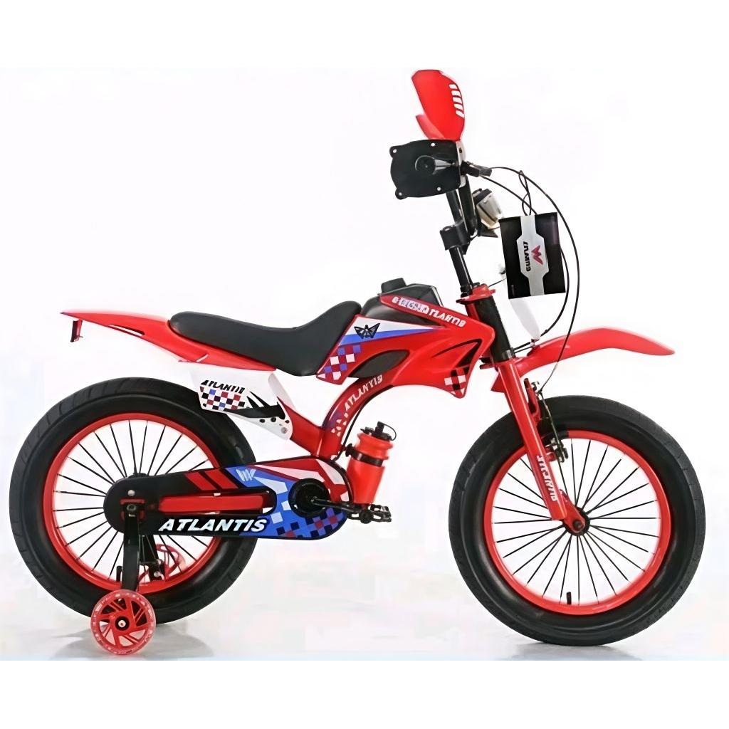 sepeda bmx 16&18 motorcross Atlantis terbaru