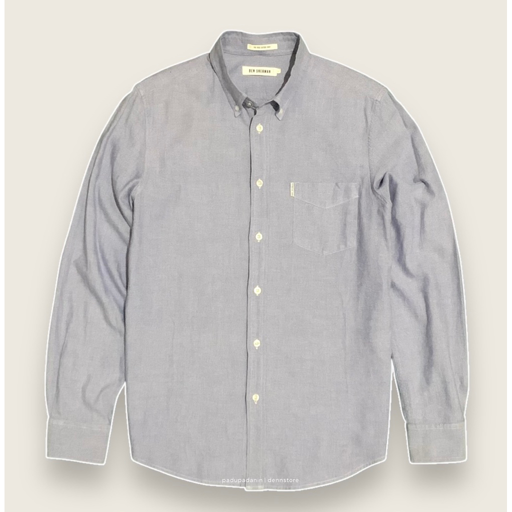KEMEJA BEN SHERMAN ORIGINAL