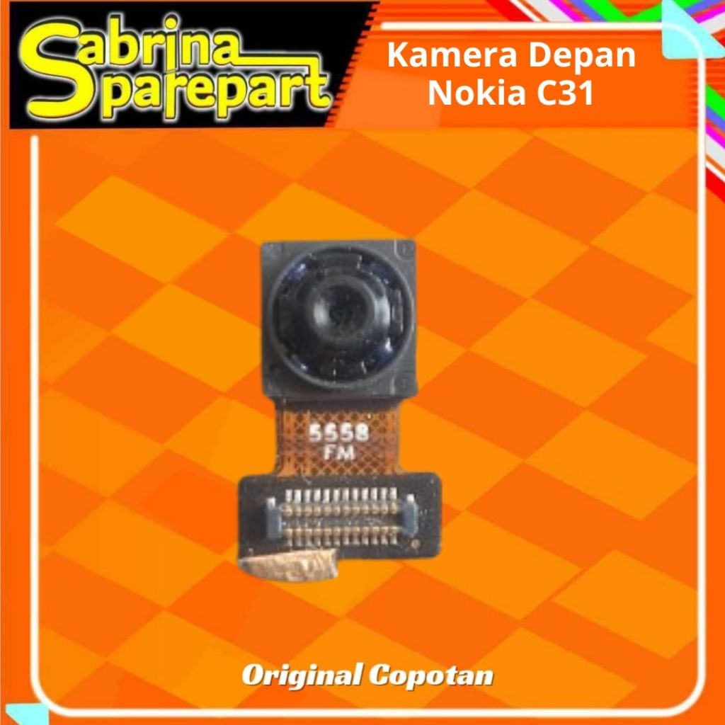 Kamera Depan Nokia C31 Second Original Copotan