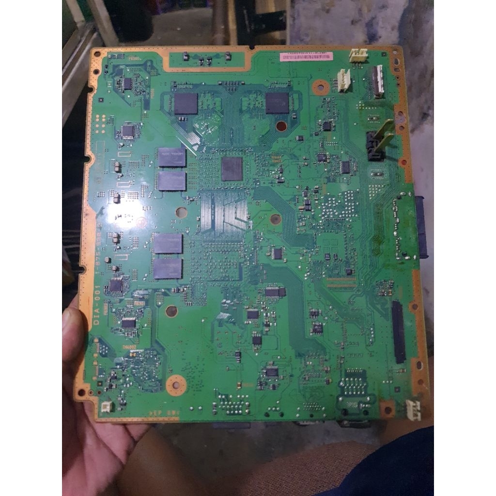 mainboard ps3 fat kondisi ylod