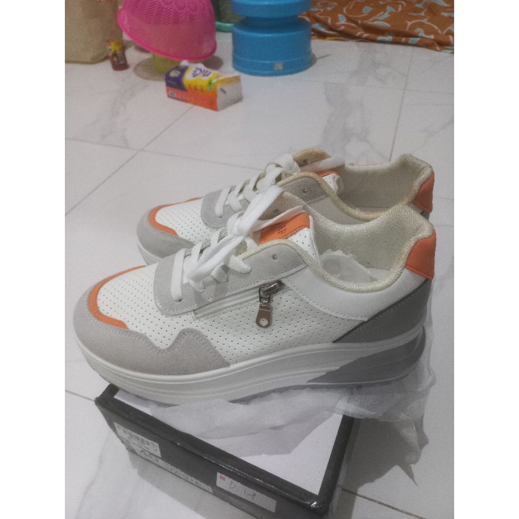 new sepatu raf ramayana size 40