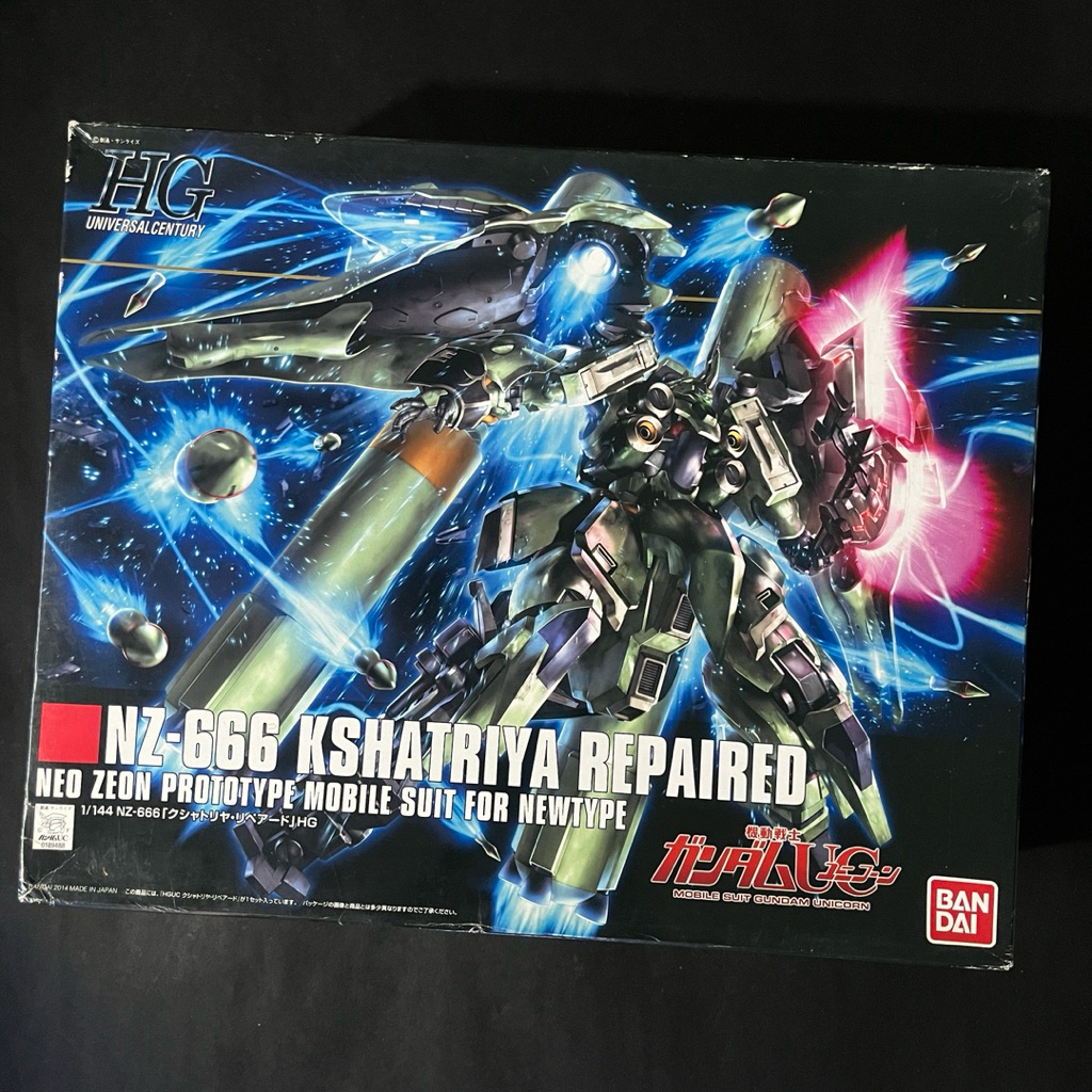HG Kshatriya Repaired - Bandai 1/144