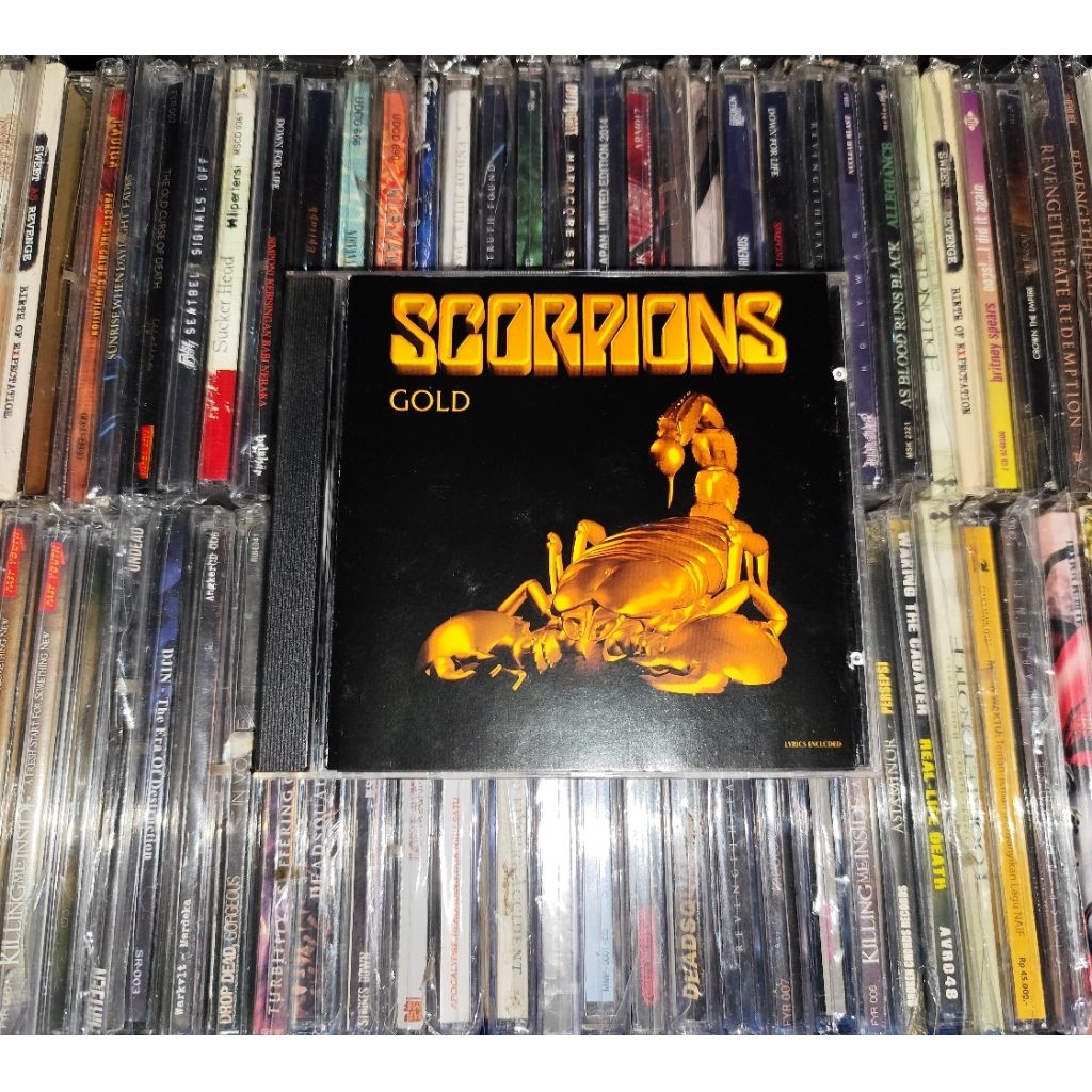 CD Scorpions - Gold - The Ultimate Collection