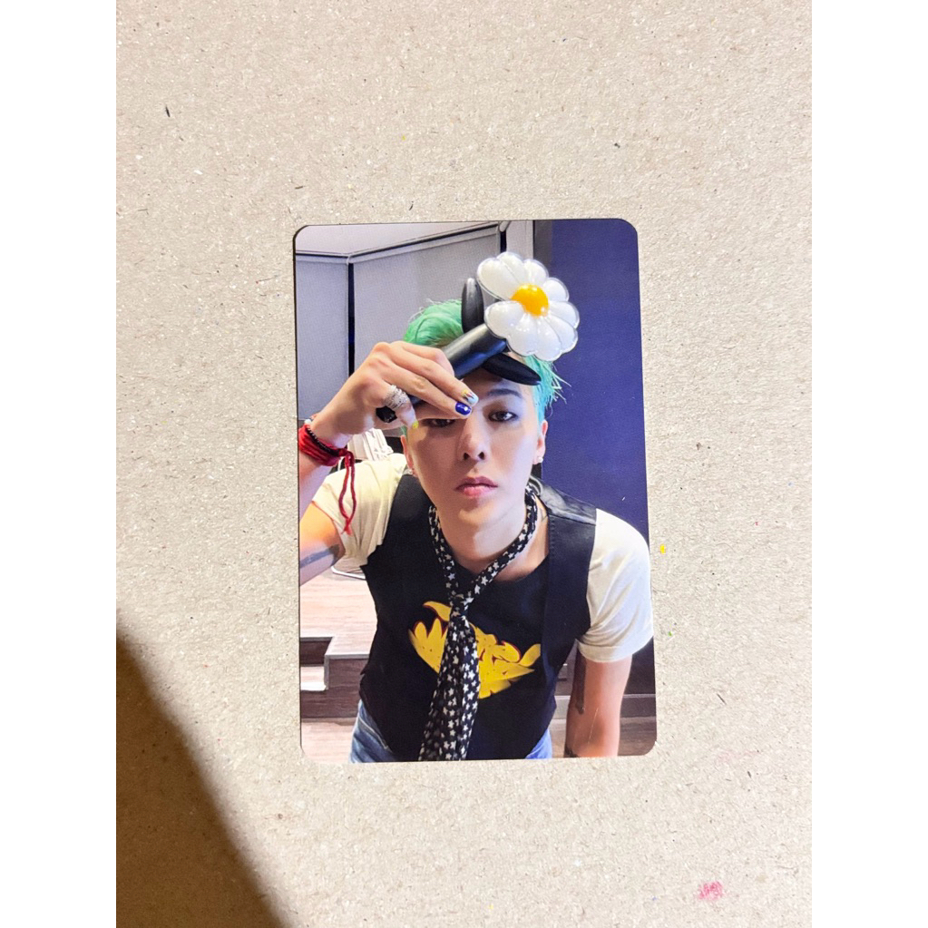 PHOTOCARD G-DRAGON LIGHT STICK