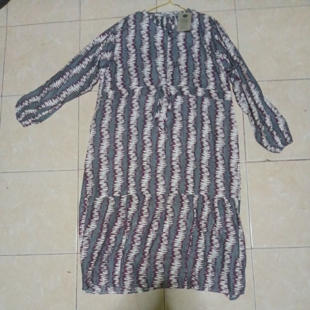 set long tunik adem celana panjang dan setcel